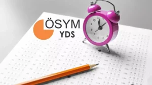 YDS Sınav