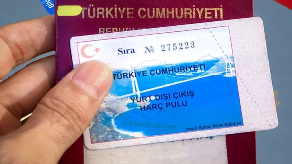 2026 Yurt Dışı Çıkış Harcı